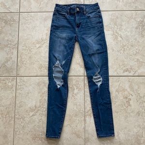 American Eagle Ripped Jeans